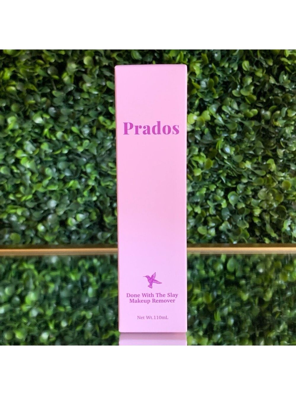 Prados Done With The Slay Makeup Remover | NEW | Waterproof Makeup Remover
